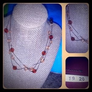 (💋2 FOR $15 💋) TRIPLE STRAND NECKLACE